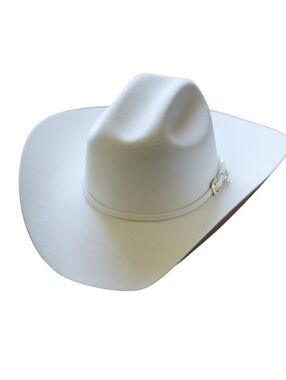 Serratelli White Cowboy Hat - 6X PALO ALTO E5 7 1/8/NWT/Made in US